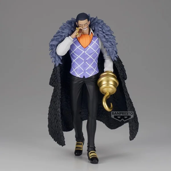 ONE PIECE – Crocodile – Figurine The Shukko 17cm