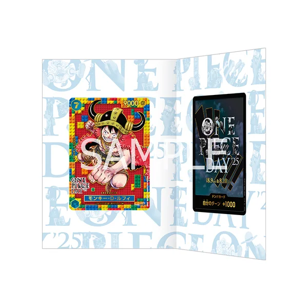 One Piece Day 2025 Luffy Promo P-110 – Premium Card Collection