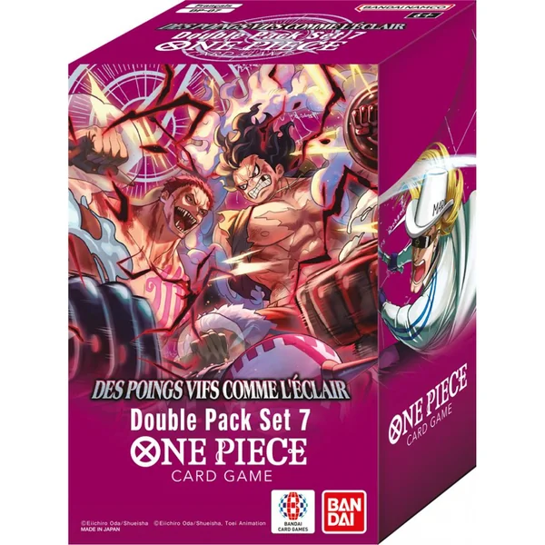 One Piece – Double Pack Set 7 – OP11 – FR