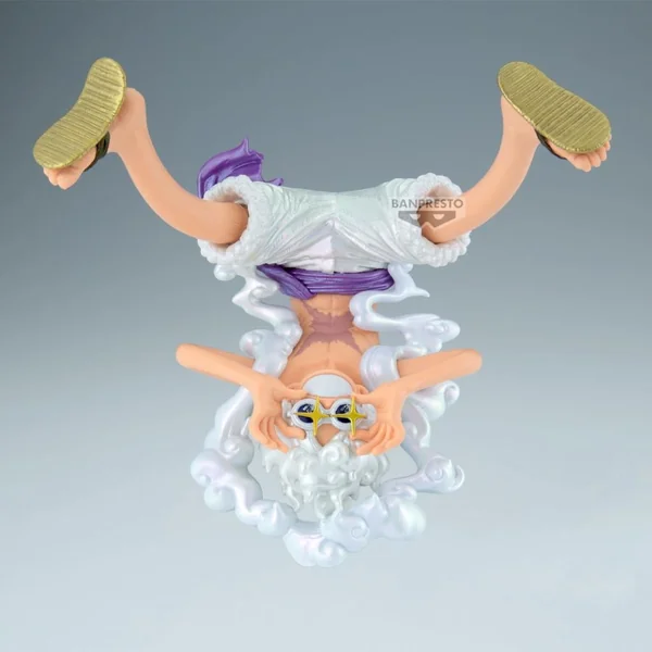 ONE PIECE – Monkey D. Luffy Gear 5 – Figurine King of Artist 15cm
