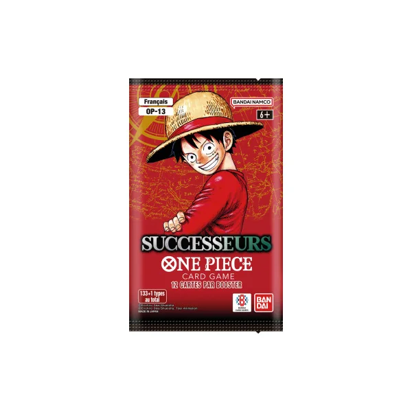 One Piece – OP13 – Successeurs – Display de 24 Boosters – FR