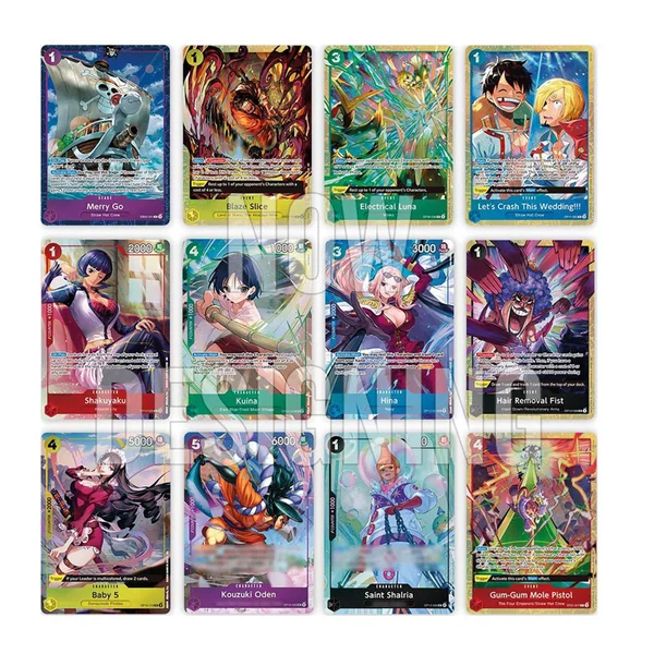 One Piece: Premium Card Collection Set 5