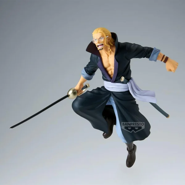 ONE PIECE – Silvers Rayleigh – Figurine Battle Record Collection 16cm