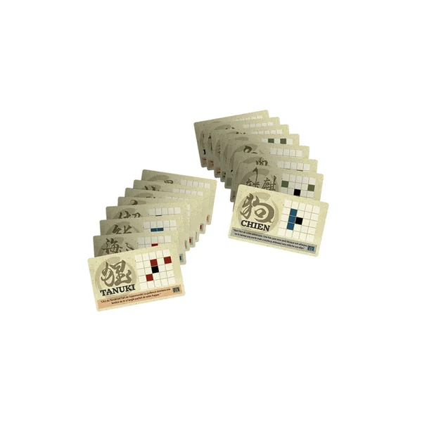 Onitama - Sensei's Path et Way of the Wind