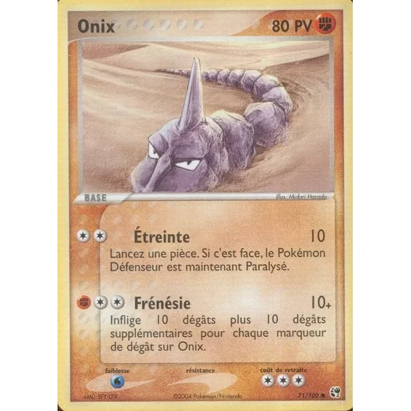 Onix – Tempête de Sable – 071/100