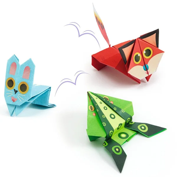 Origami Animaux sauteurs - Djeco