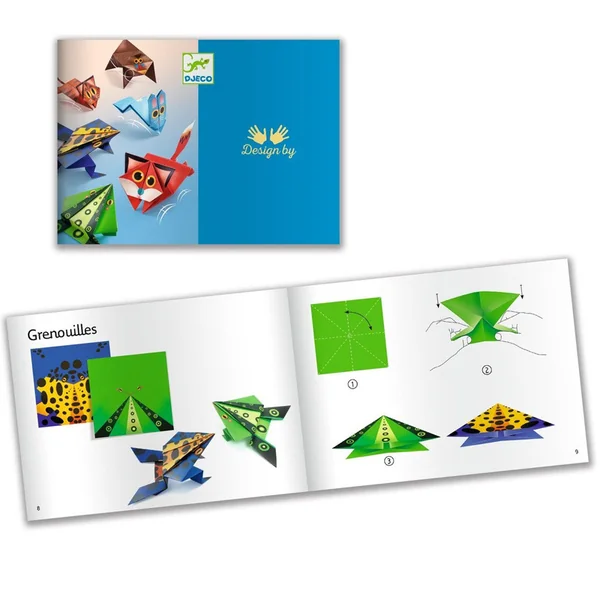Origami Animaux sauteurs - Djeco
