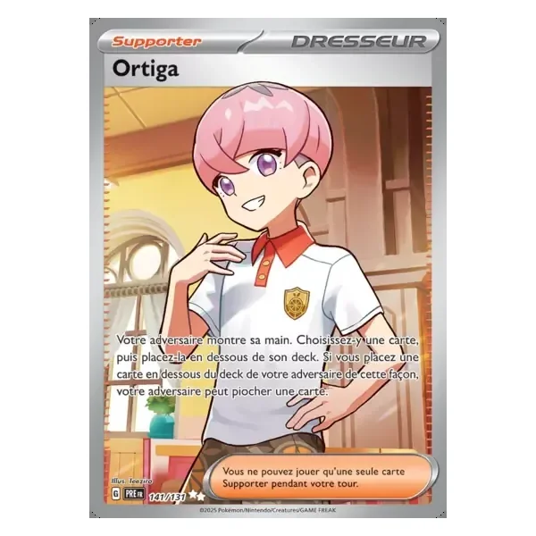 Ortiga – Évolutions Prismatiques – 141/131