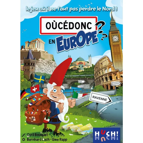 Oucédonc en Europe