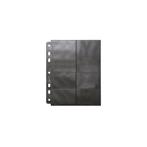 Pack 10 Feuilles 14 Pocket - Taille Standard & Mini American : Noir