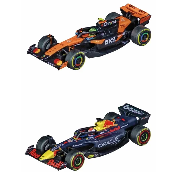 Pack 2 voitures McLaren et Red Bull Formula 1 Team Twinpack échelle 1:43 - Carrera