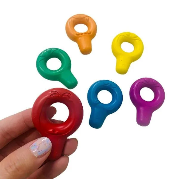 Pack 6 Crayons de cire Baby Color'Peps - Maped