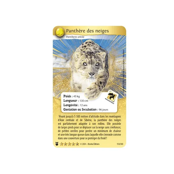 Pack de démarrage Défis Nature Protect - Panthère des Neiges