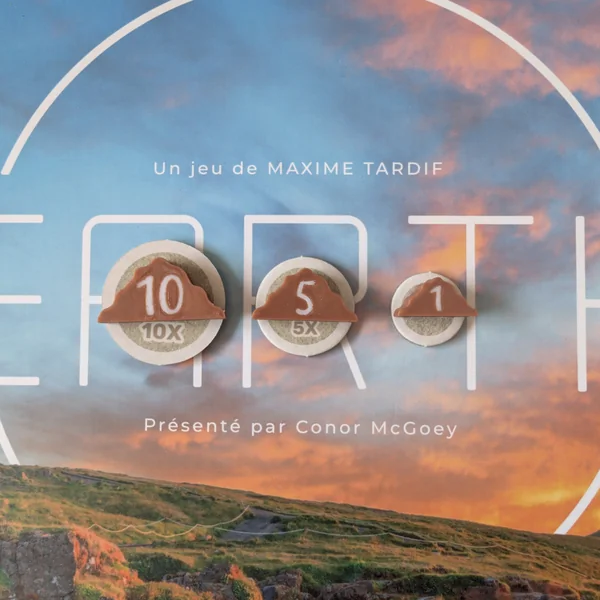 Pack monnaie Sol - Earth