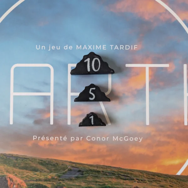 Pack monnaie Sol - Earth