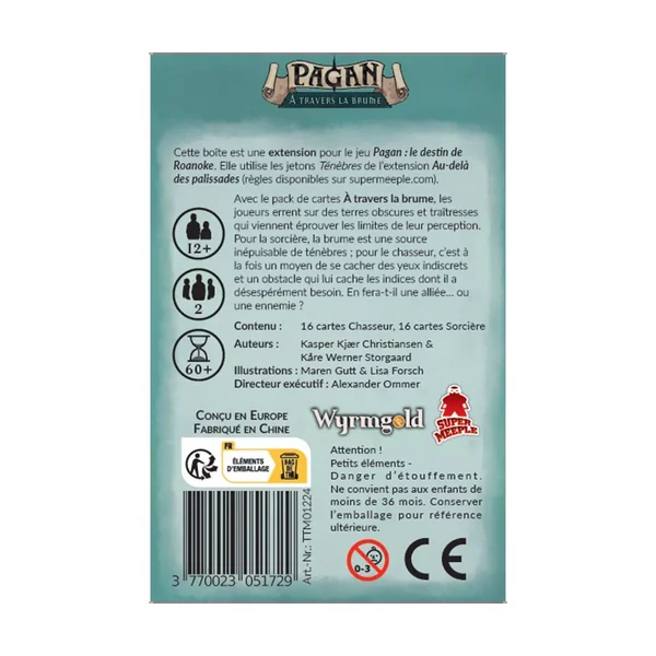 Pagan : A travers la Brume - Extension