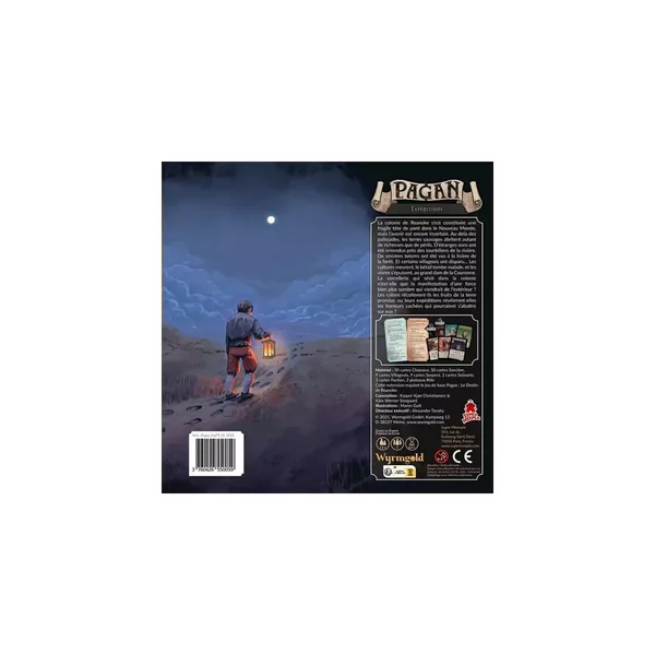 Pagan : Expéditions - Extension