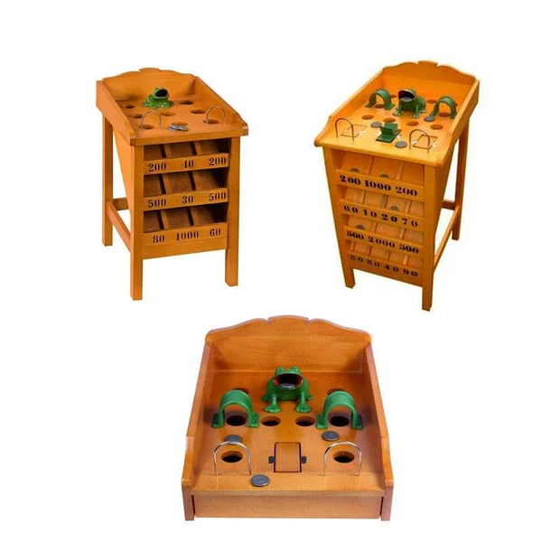 Palet en fonte - Jeu de la Grenouille