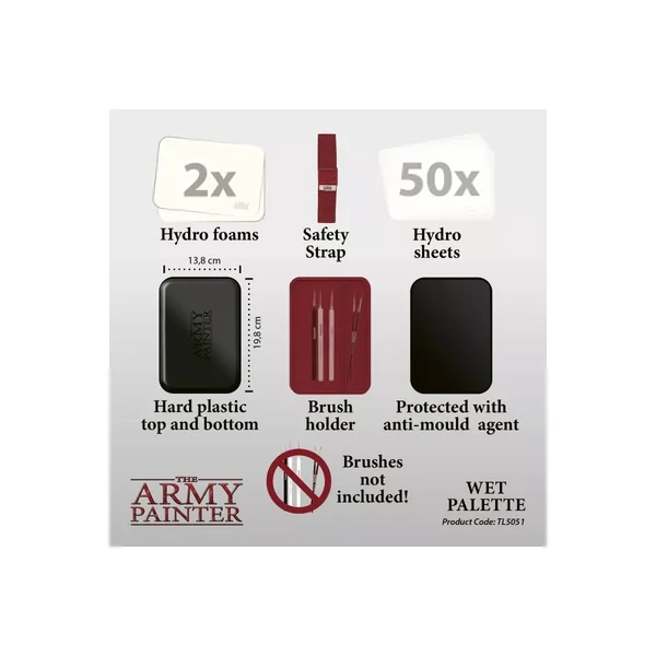 Palette Humide - Outil