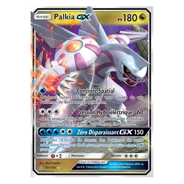 Palkia GX – Ultra-Prisme – 101/156
