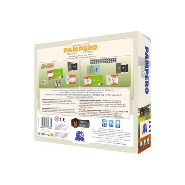 Pampero : Nature - Extension