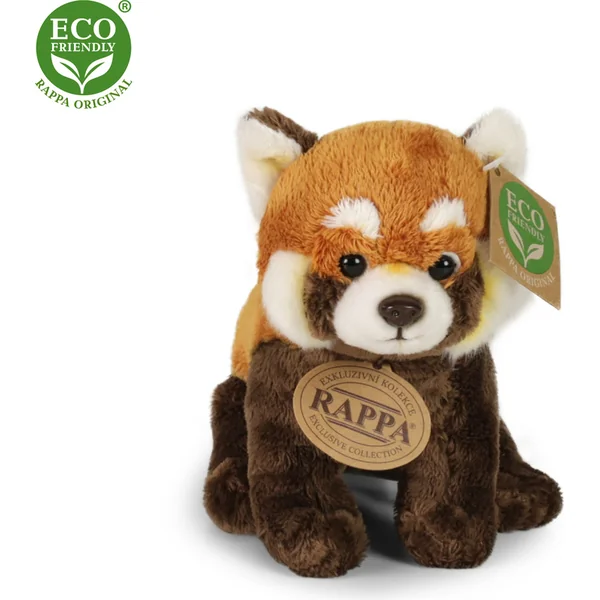 Panda roux en peluche 18 cm ECO-FRIENDLY
