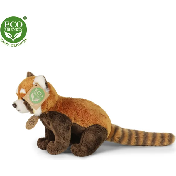Panda roux en peluche 18 cm ECO-FRIENDLY