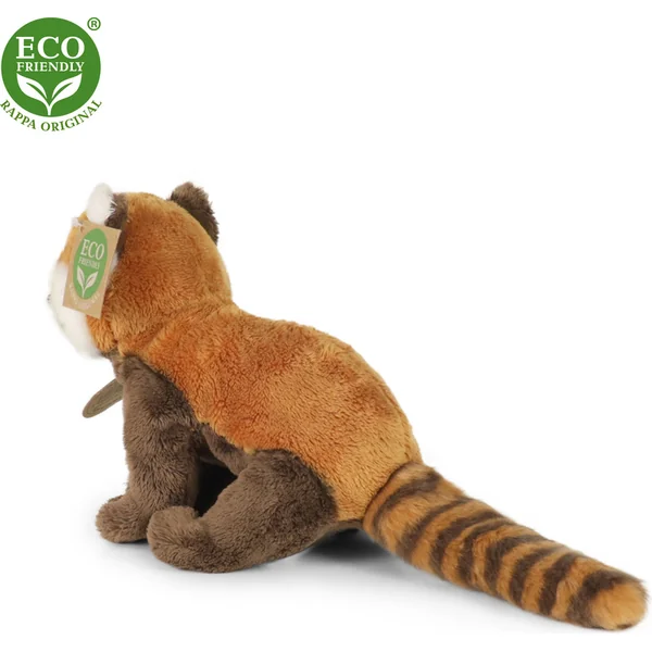 Panda roux en peluche 18 cm ECO-FRIENDLY