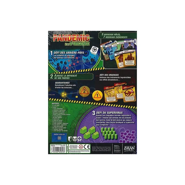 Pandemic : État d'urgence - Extension