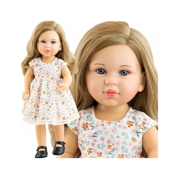 PAOLA REINA Poupée Soy Tú Audrey 42cm