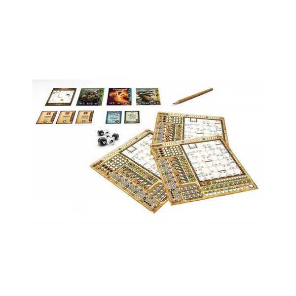 Paper dungeons - Le jeu