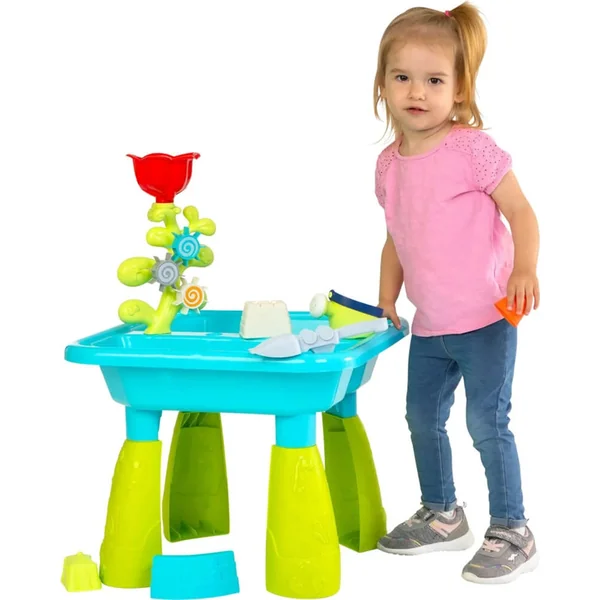 Paradiso Table de sable et d'eau avec accessoires