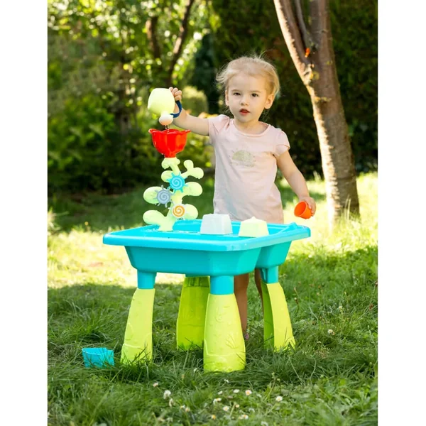 Paradiso Table de sable et d'eau avec accessoires