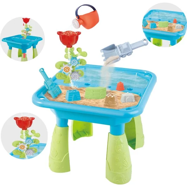 Paradiso Table de sable et d'eau avec accessoires