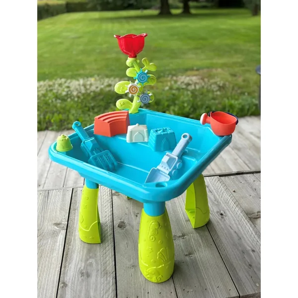 Paradiso Table de sable et d'eau avec accessoires