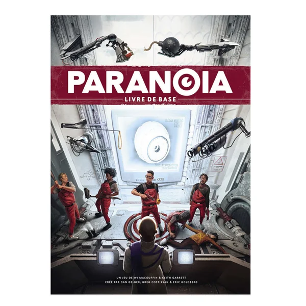 Paranoia : Livre de Base