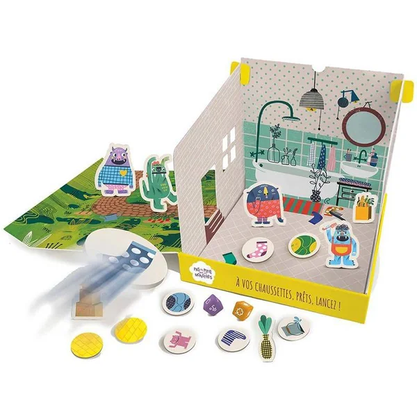 Pas de pitié pour les monstres