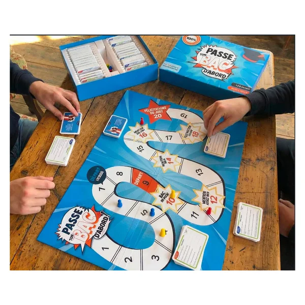 Passe ton Bac d'abord