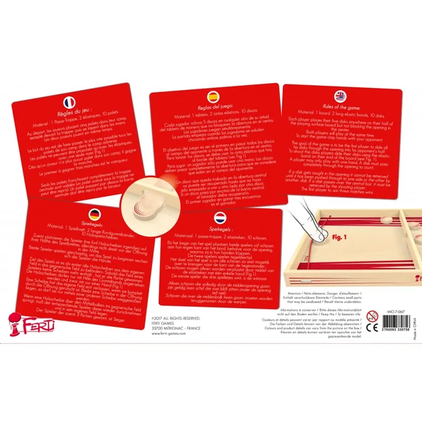 Passe-Trappe Micro 1.7