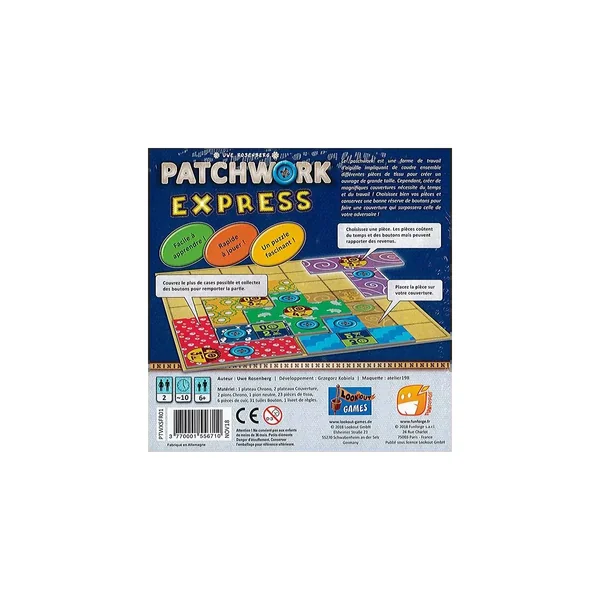 Patchwork Express