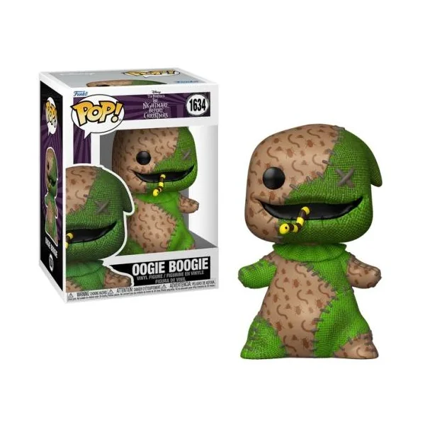 PATCHWORK – POP Disney N° 1634 – Oogie Boogie