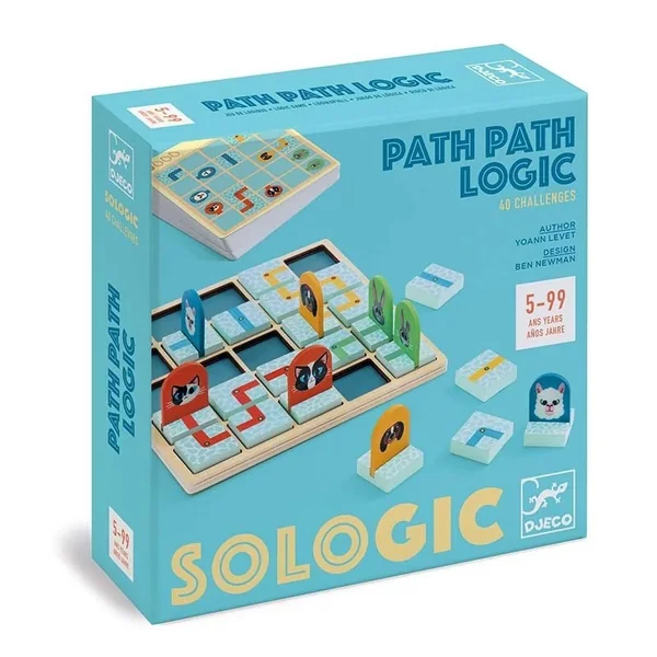 Path Path Logic Sologic - Djeco