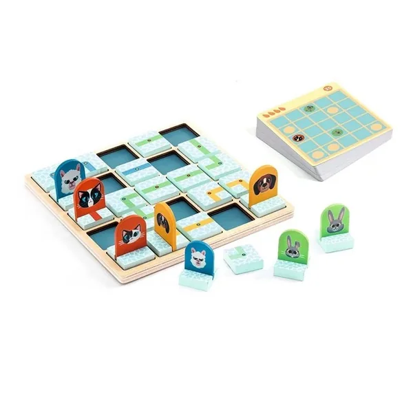 Path Path Logic Sologic - Djeco