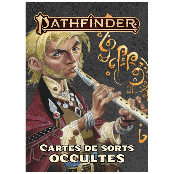 Pathfinder 2 - Cartes de Sorts Occultes