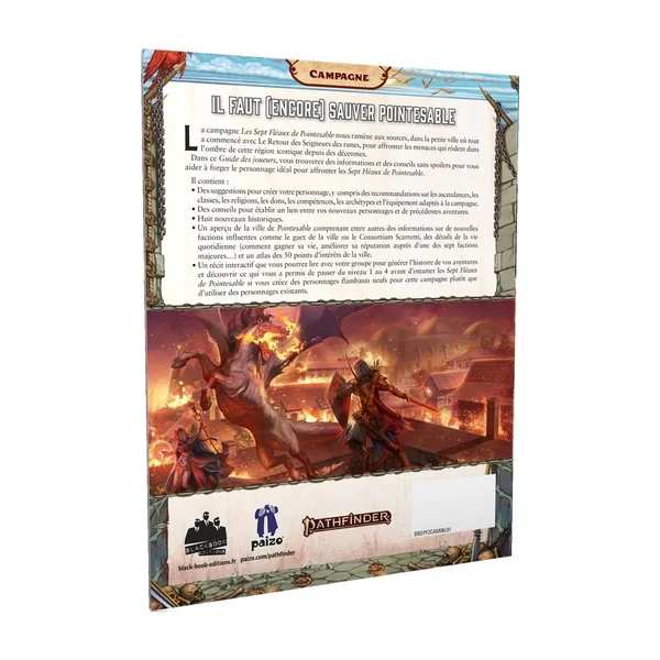 Pathfinder 2 : Les Sept Fléaux de Pointesable - Guide du Joueur