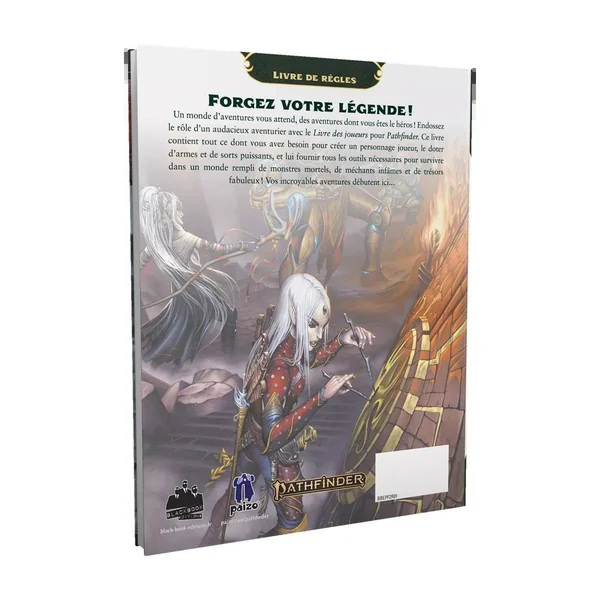 Pathfinder 2 : Livre des Joueurs