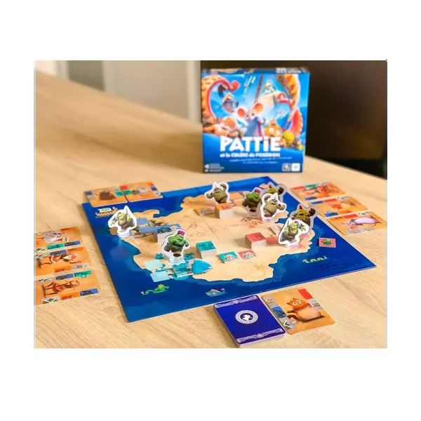 Pattie et la Colère de Poséidon