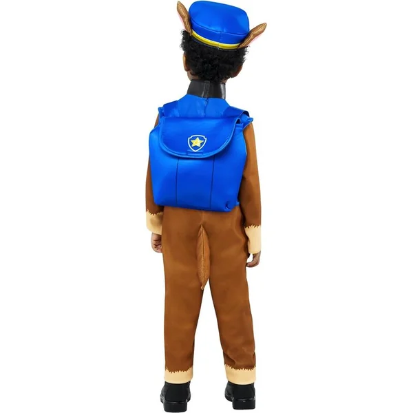 PAW PATROL Chase costume pour enfants taille (98-104cm)DLX