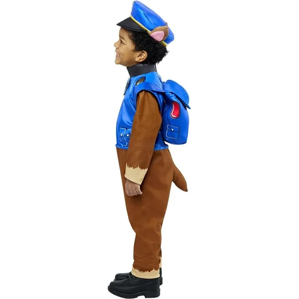 PAW PATROL Chase costume pour enfants taille (98-104cm)DLX