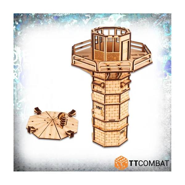 PCPD - Watch Tower & Walls